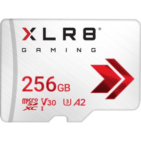 Karta pamięci PNY XLR8 Gaming MicroSDXC 256 GB P-SDU256V32100XR-GE - zdjęcie poglądowe 1